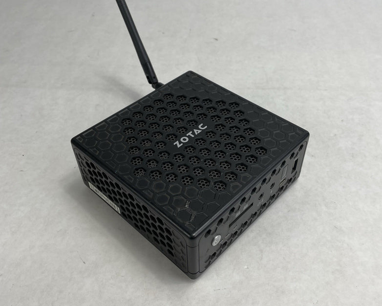 ZOTAC ZBox CI323 Nano Micro Celeron N3150 1.60 GHz 4 GB RAM No SSD No OS