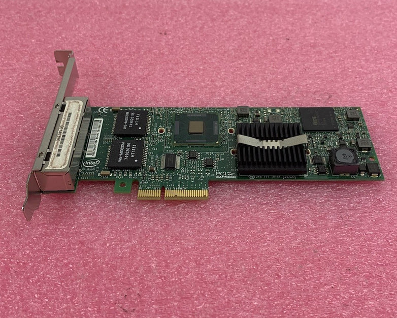 Intel Gigabit ET2 Quad Port Server Adapter Network Card