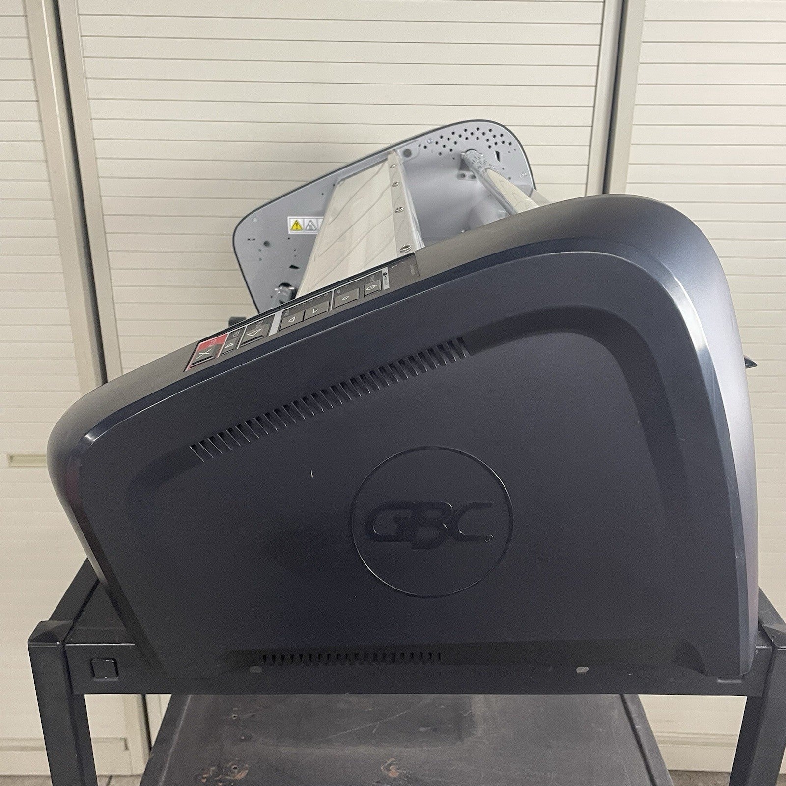 GBC Pinnacle 27 EZLoad Thermal Roll Laminator, 27" Maximum Width, 8-10 No Tray