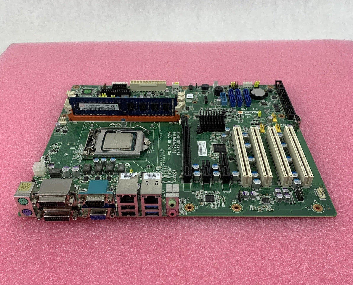 Advantech AIMB-784 Motherboard Intel Core i5-4570 3.2GHz 4GB RAM No Shield