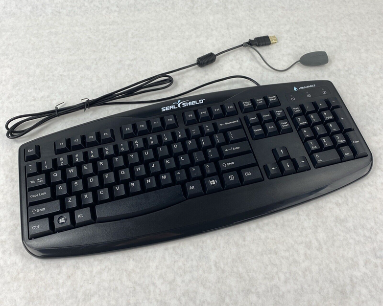 Seal Shield STK503 USB Wired Medical Grade Keyboard US English BLK