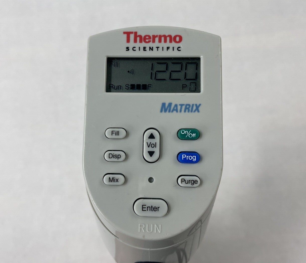 Lot of 4 Thermo Scientific Matrix 1250 uL 8-Channel Electronic Pipette