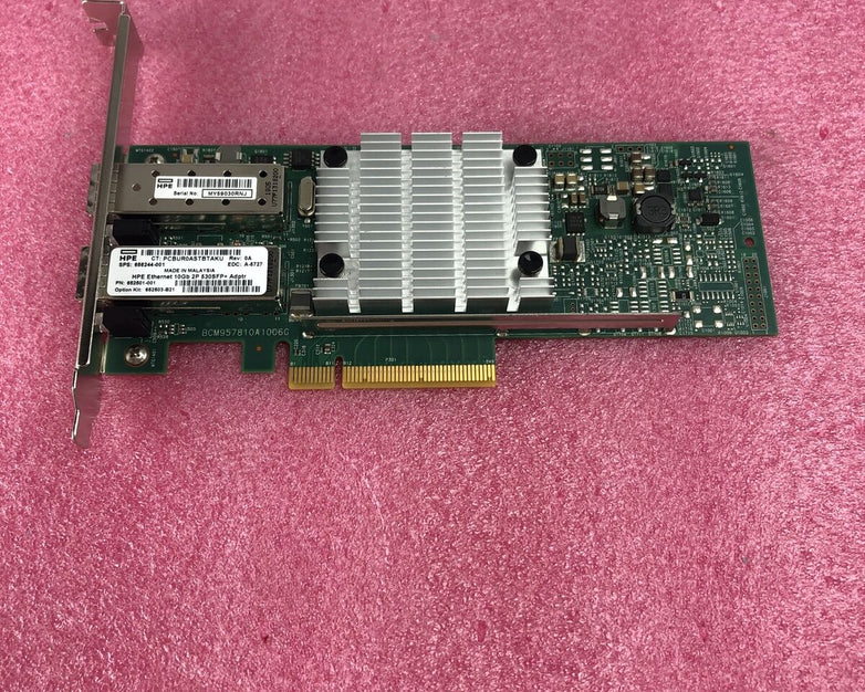 HPE Ethernet 10GB 2P 530SFP 652501-001