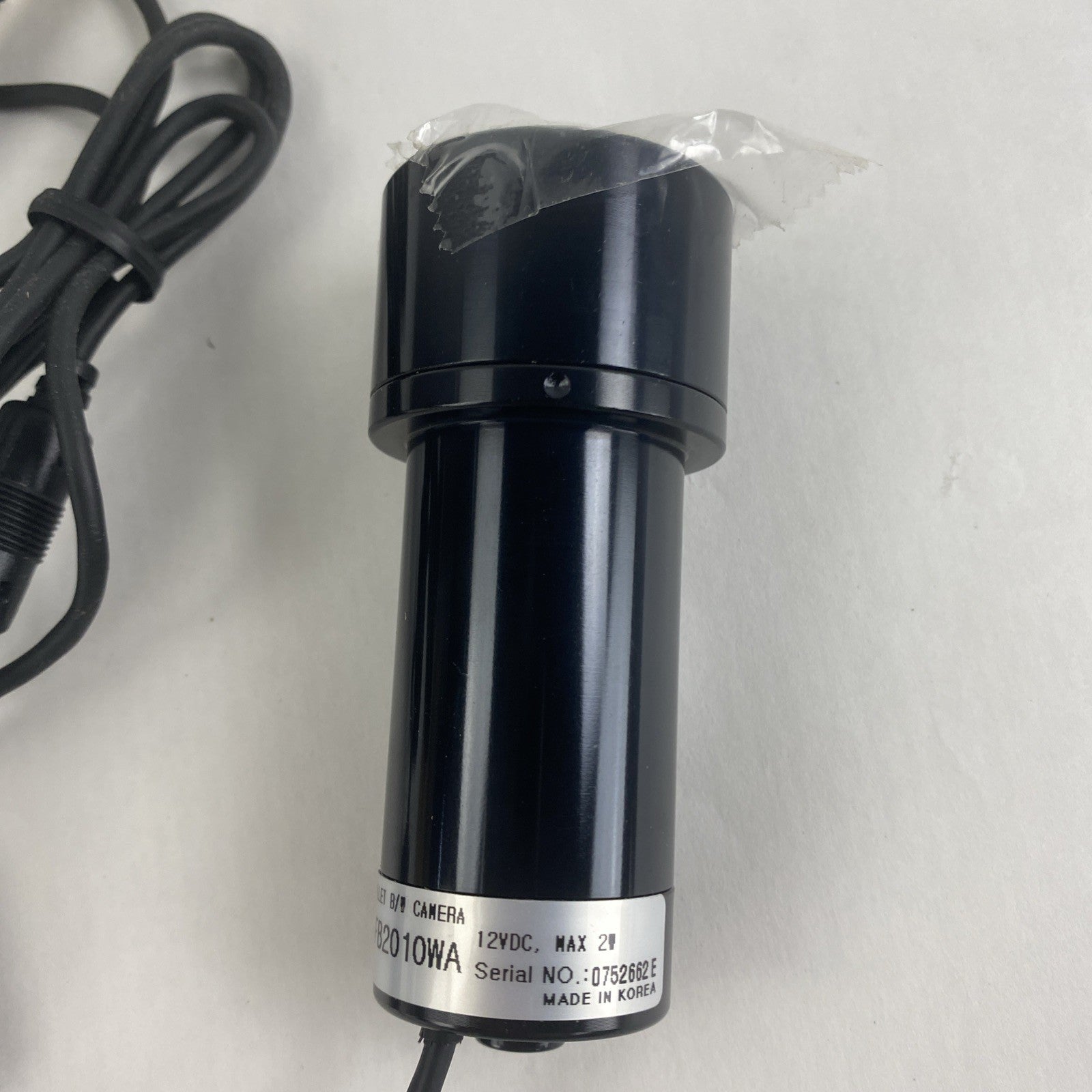 Bullet B/W CFB2010WA HI-Performance CCD Camera Untested6