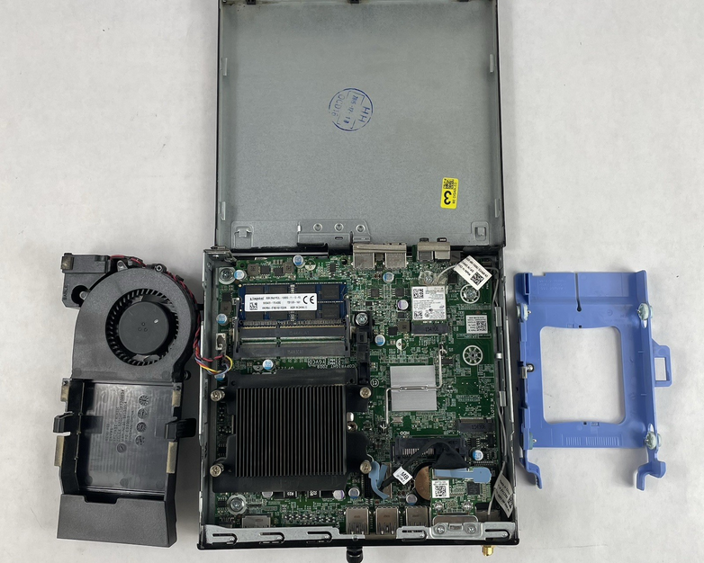 Dell Optiplex 9020M Micro i3-4160T 3.10 GHz 8 GB RAM W/AC No SSD/OS