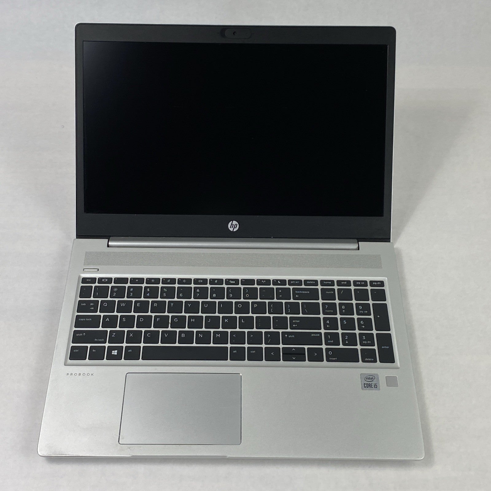 HP ProBook 450 G7 i5-10210U 1.60 GHz 16GB RAM 15.6" No Battery No SSD No OS