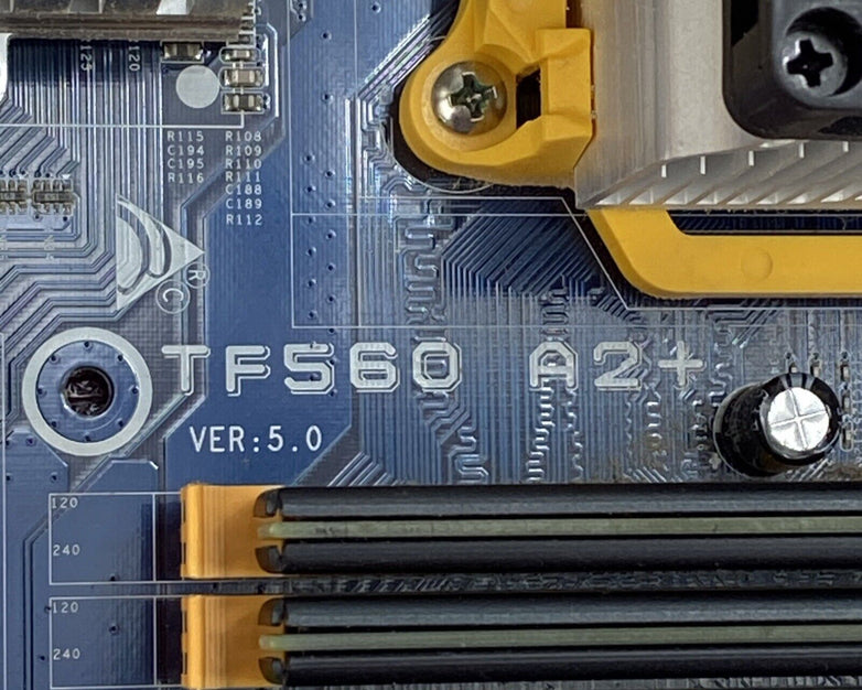 Biostar TF560 A2+ Motherboard AMD Athlon 64 x2 2.21GHz 4GB RAM w/ Shield