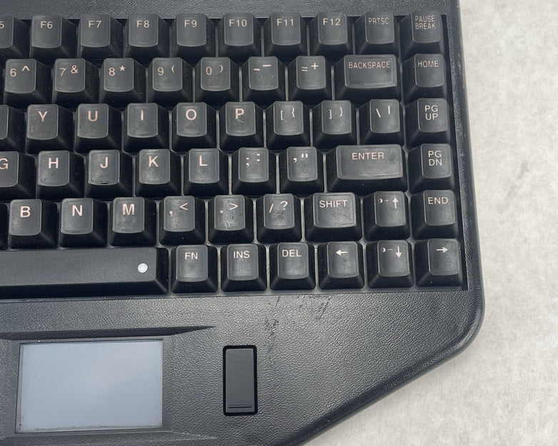 TG3 KBA-BLT-5RBUVS-BKC Wired USB Keyboard with Touchpad Made in USA