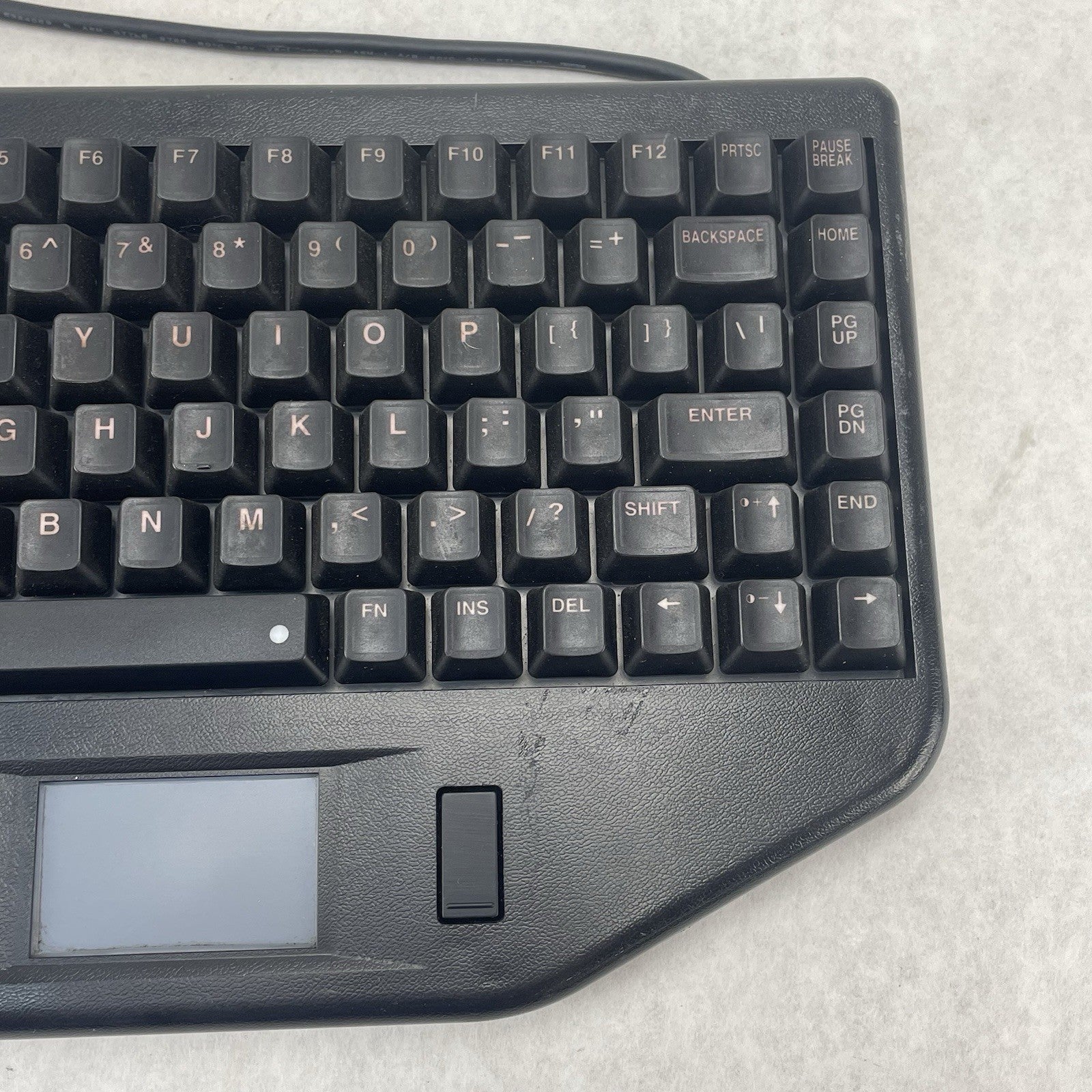 TG3 KBA-BLT-5RBUVS-BKC Wired USB Keyboard with Touchpad Made in USA4