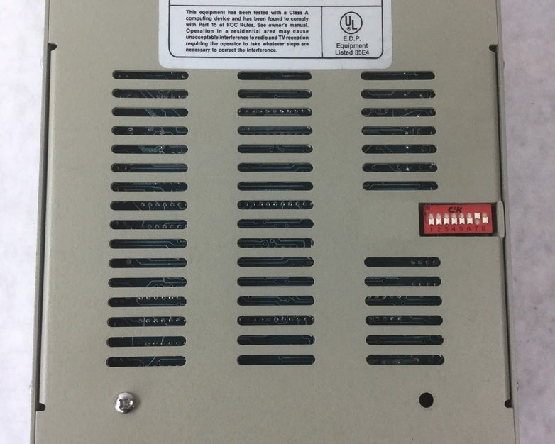 Systematic, Applied Creative Technology, E2-16, Untested