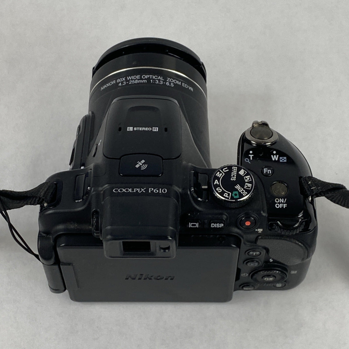 Nikon Coolpix P610 Digital Camera Black w/ Battery - READ7