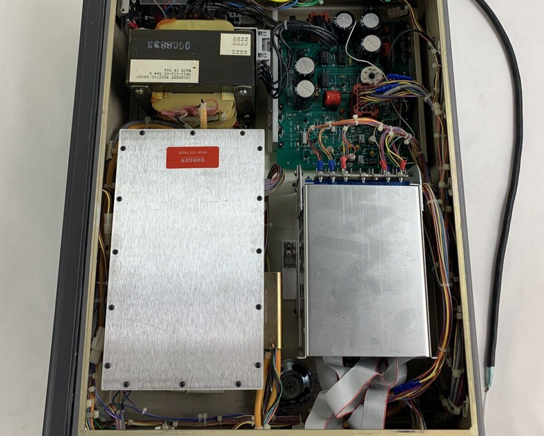 Coherent Medical Group 7970YAG Slit Lamp 7970 Power Supply Cut Cord w/ Key