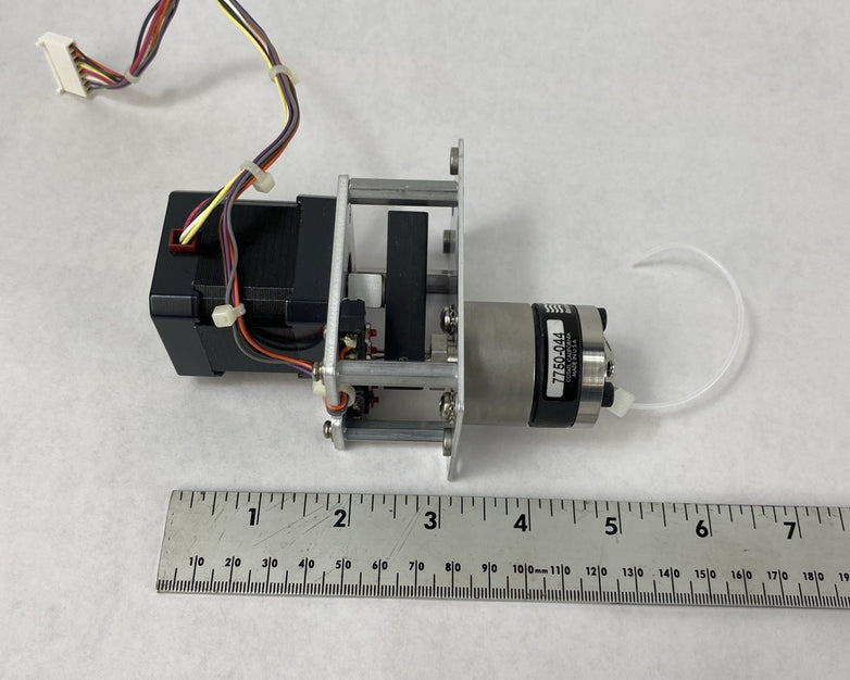 Rheodyne 7750E-020 6 Port Valve Oriental Motor C7733-9012K Vexta Stepping Motor