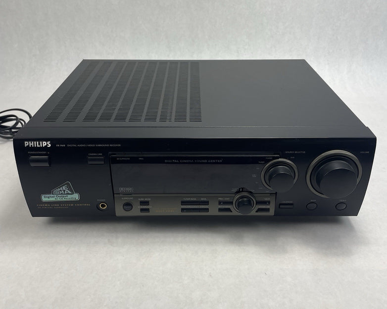 Philips FR968/17 Digital Audio/Video 100W 5.1-Ch Surround Stereo Receiver