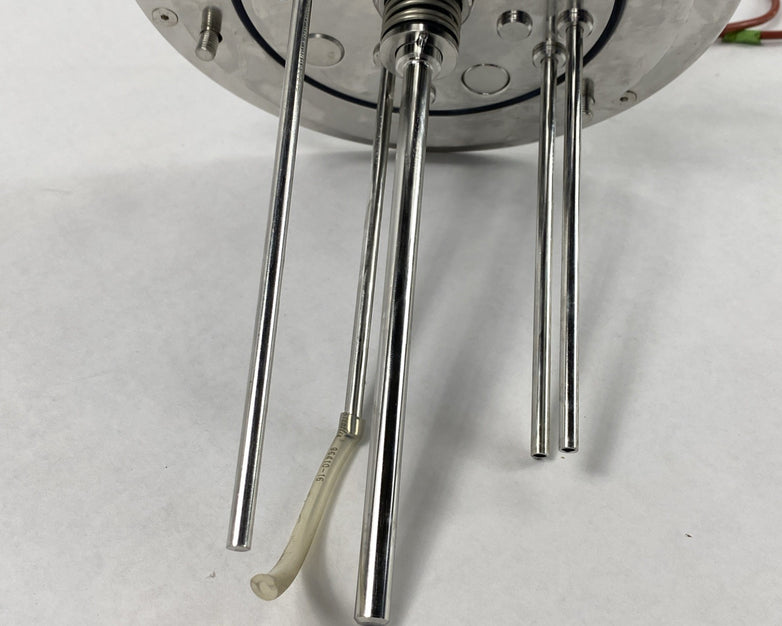 Sartorius Stedim 1.4435/3104 1.5L Liter Bioreactor Vessel Headplate