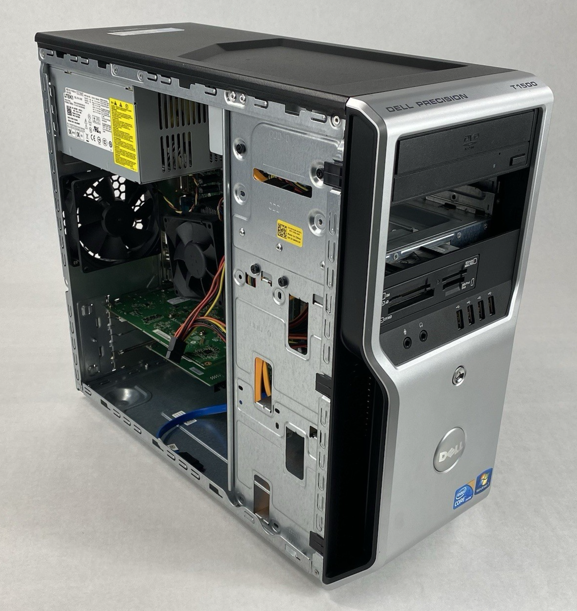 Dell Precision T1500 MT Intel Core i3-540 3.07GHz 3GB RAM No HDD No OS