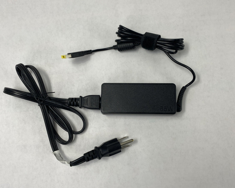 Lenovo A17-065N2A 65W 20V 3.25A Yellow Square Tip Charger AC Adapter (Lot of 10)