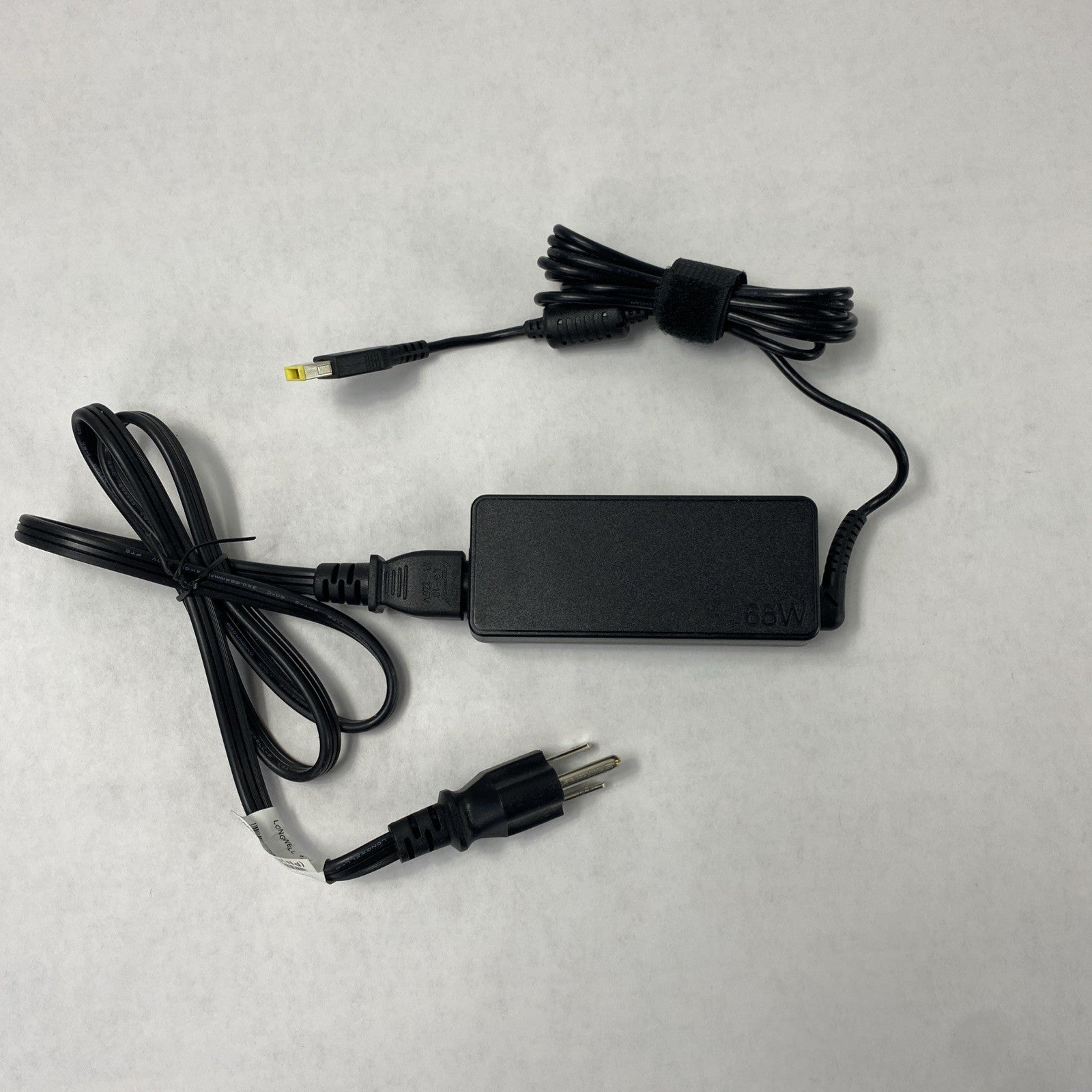 Lenovo A17-065N2A 65W 20V 3.25A Yellow Square Tip Charger AC Adapter (Lot of 10)