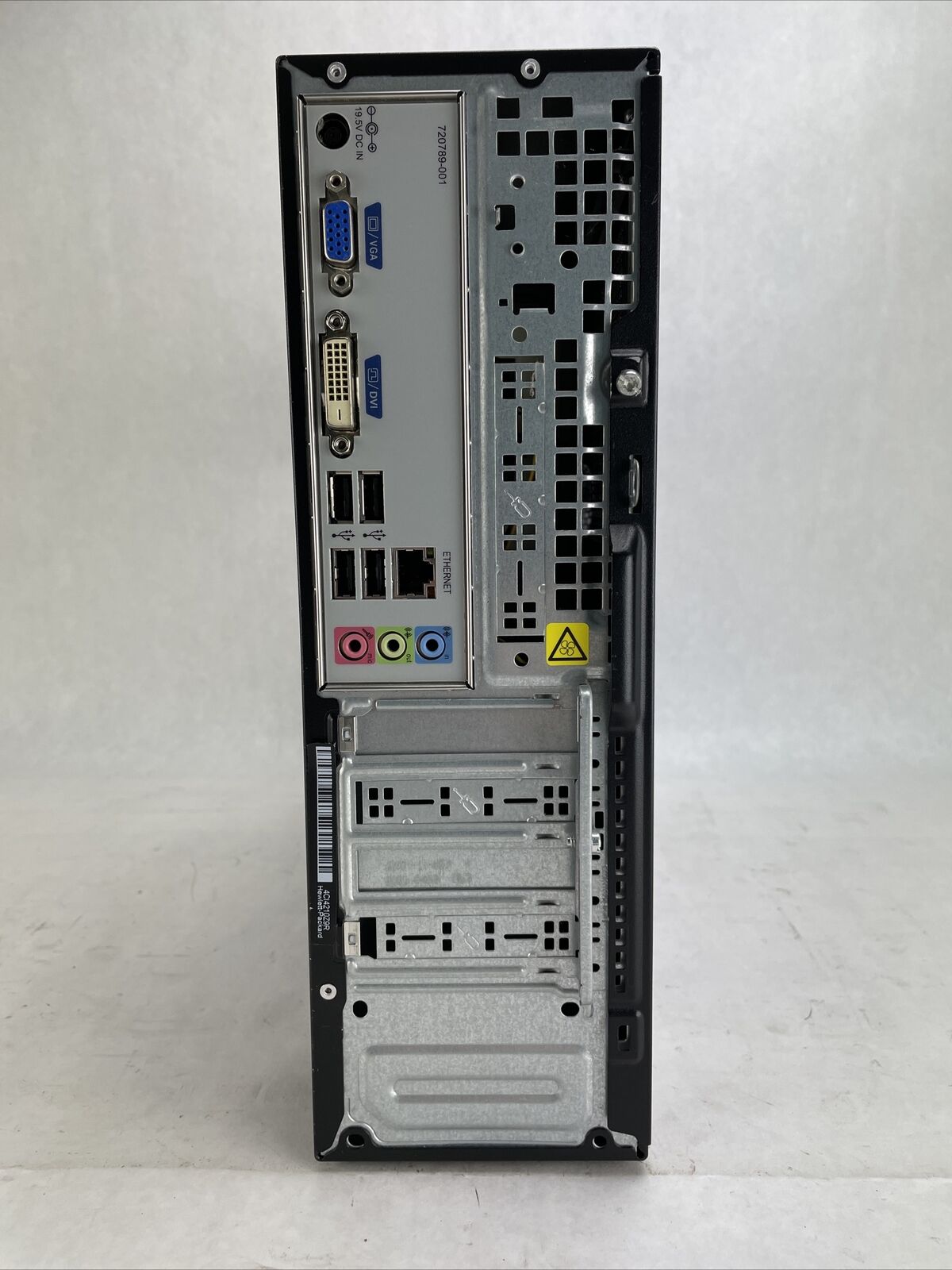 HP 400-314 DT AMD E1-2500 1.4GHz 4GB RAM No HDD No OS