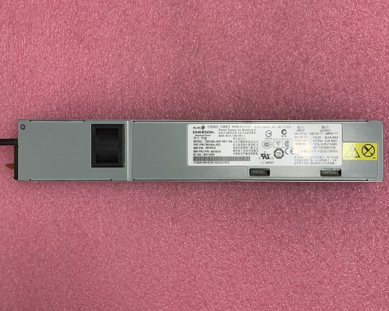 Emerson 7001484-J000 675W Server Power Supply (Lot of 2)