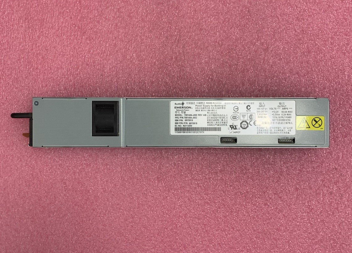 Emerson 7001484-J000 675W Server Power Supply (Lot of 2)6