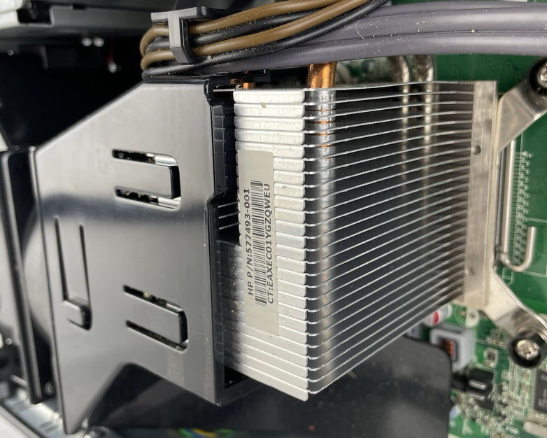 HP Compaq Pro 8000 SFF Core 2 Duo E8500 3.16 GHz 4 GB Ram DVD-RW No HDD No OS