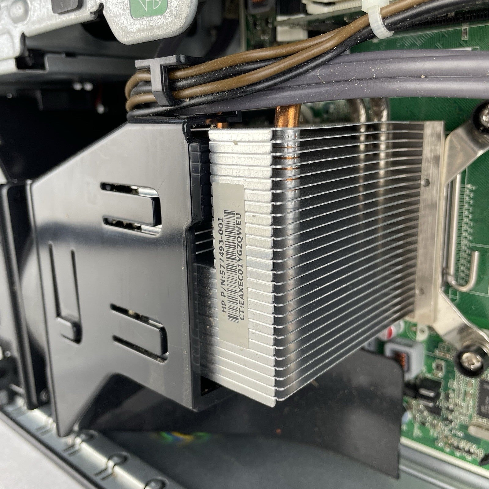 HP Compaq Pro 8000 SFF Core 2 Duo E8500 3.16 GHz 4 GB Ram DVD-RW No HDD No OS