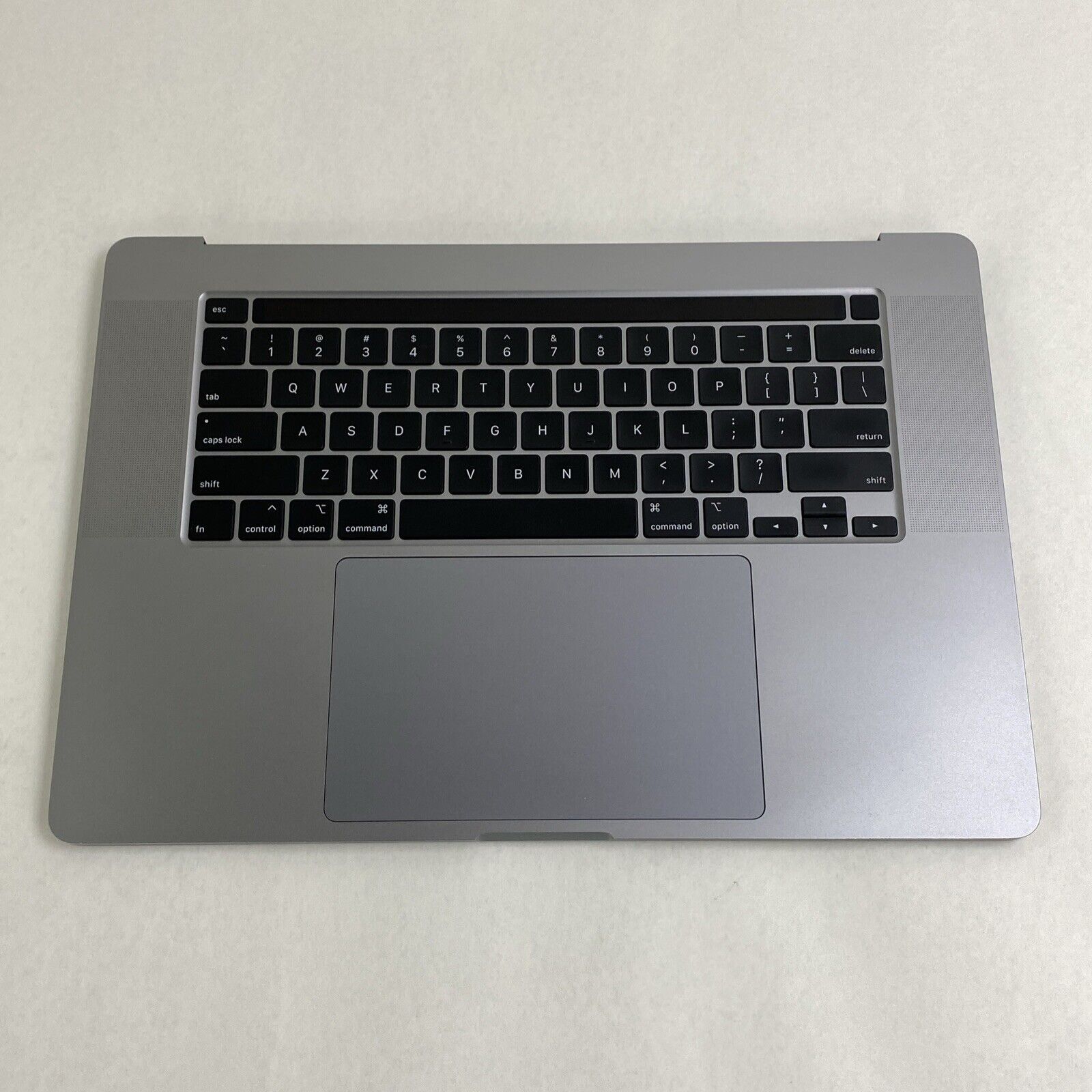 Apple MacBook Pro A2141 16" Space Gray Keyboard Assembly w/Battery -Ripped Cable