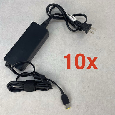 Lenovo ADLX90NLC2A 20V 4.5A 90W Charger Square Tip Lot of 10