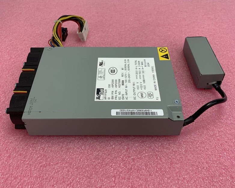 AcBel API1FS29 49P2089 332W Computer Power Supply