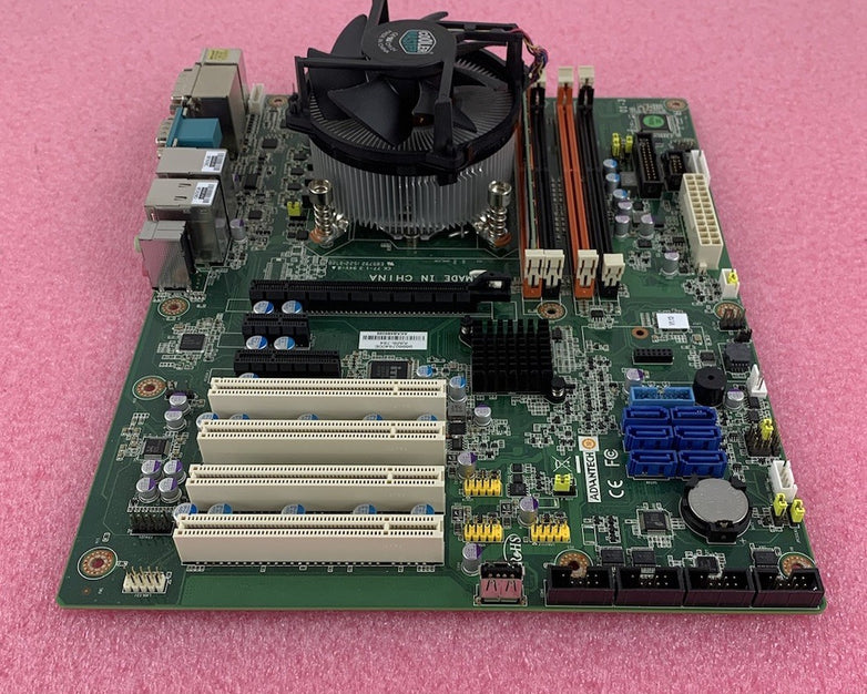 Advantech AIMB-784 Motherboard Intel Core i5-4590t 2.0GHz 8GB RAM w/ Shield