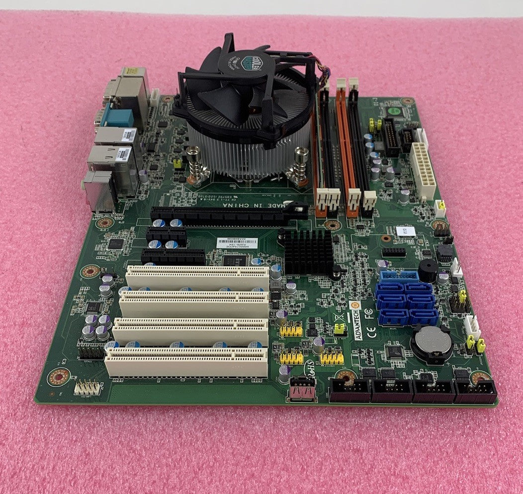 Advantech AIMB-784 Motherboard Intel Core i5-4590t 2.0GHz 8GB RAM w/ Shield