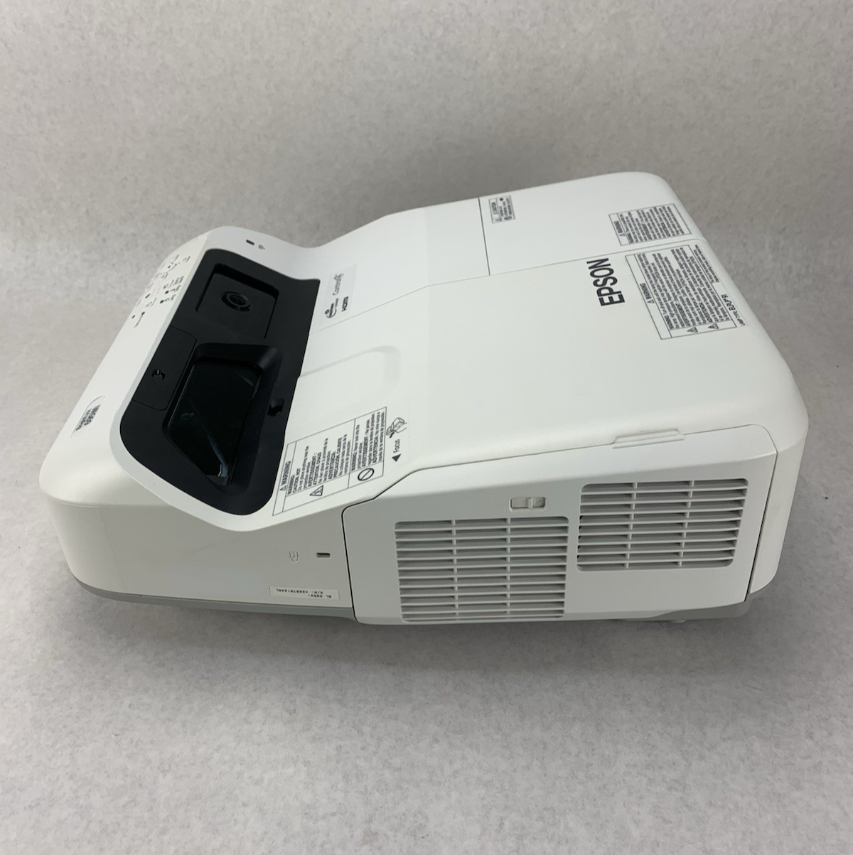 Epson PowerLite 695Wi H740A LCD Lamp Projector 2072 Lamp Hours - No Remote4