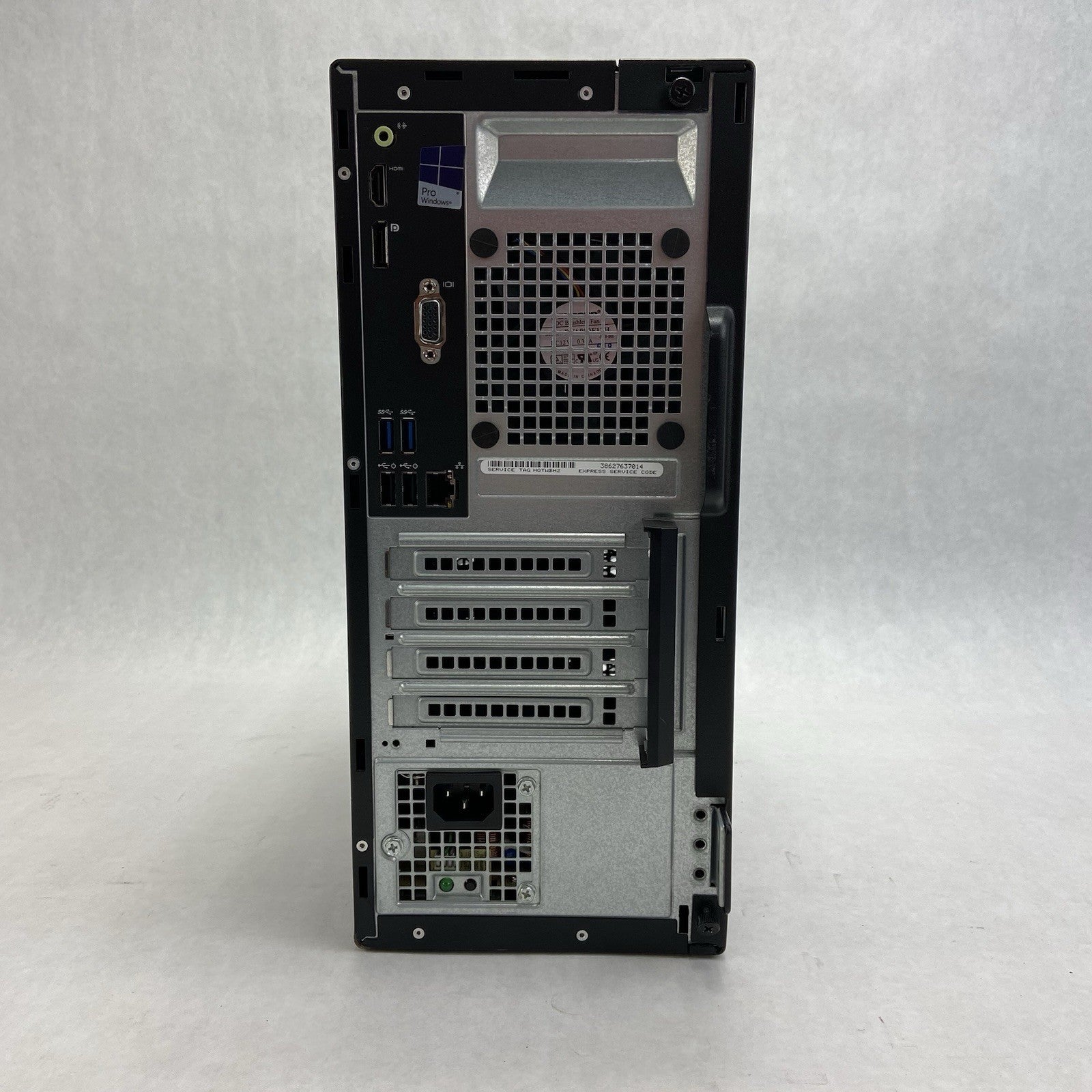 Dell Optiplex 3040 MT Intel Core i3-6100 3.7GHz 4GB RAM No HDD No OS5