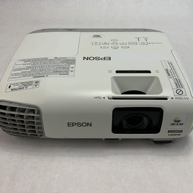 Epson PowerLite W29 H690A LCD Lamp Projector 2079 Lamp Hours - No Remote