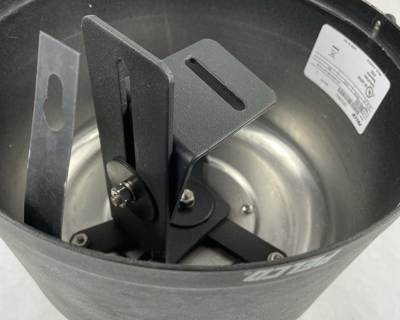 Pelco DF5-PB-0 Fixed In-Ceiling Housing with Tinted Dome