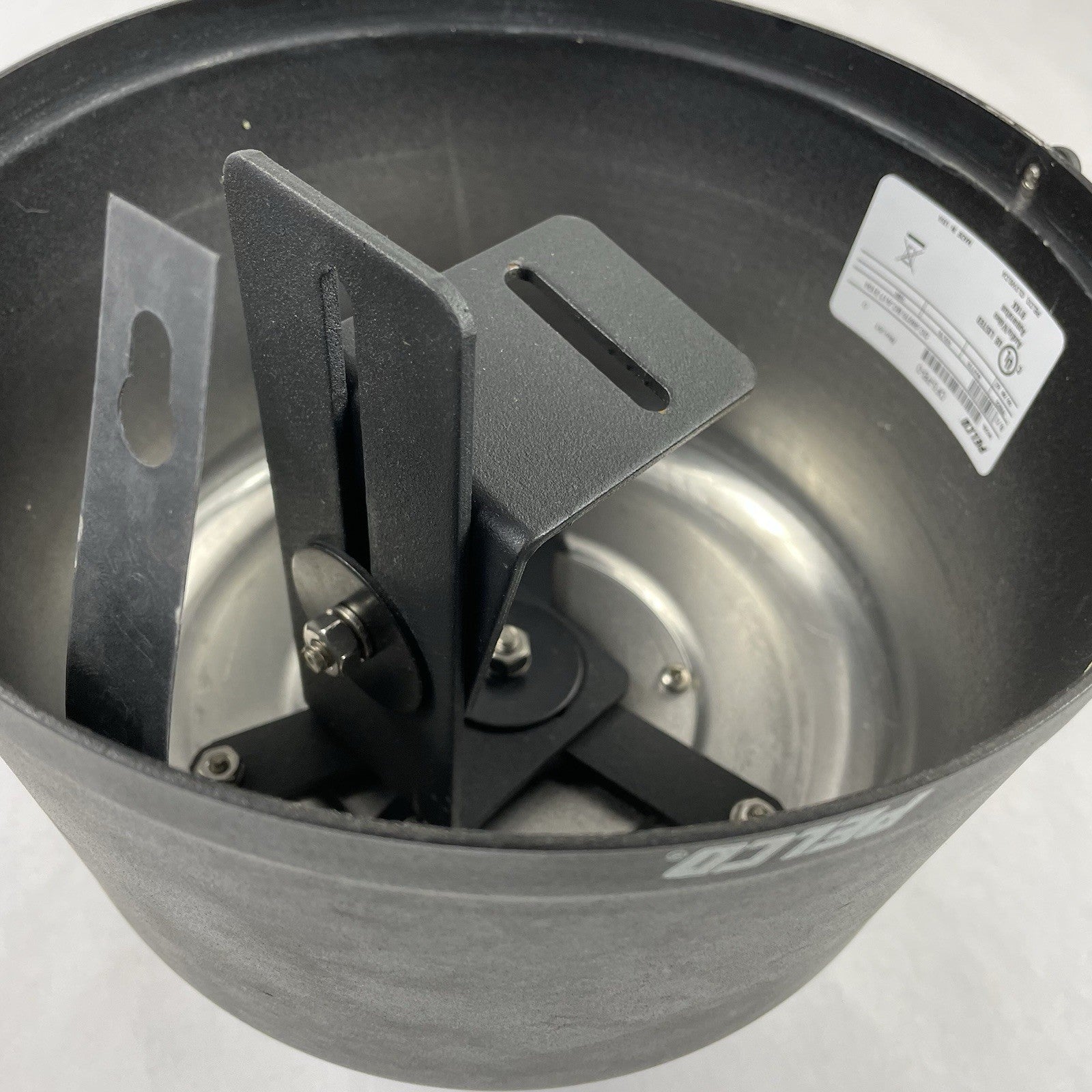 Pelco DF5-PB-0 Fixed In-Ceiling Housing with Tinted Dome