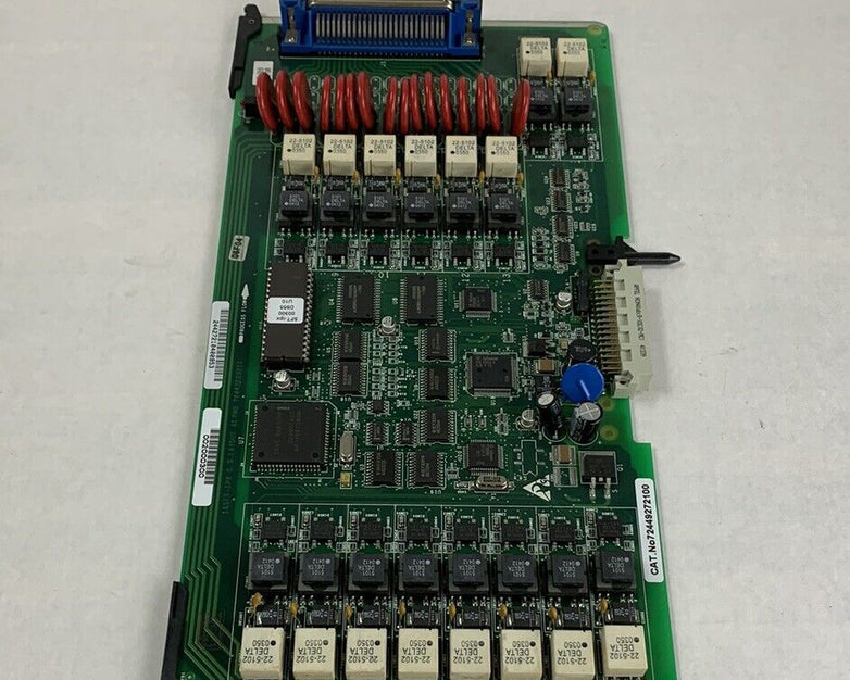 Tadiran Coral IPx 500 16SFT 16 Circuit Flex Set Station Card 72449272100