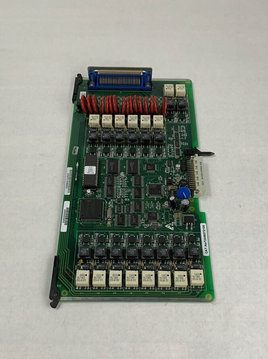 Tadiran Coral IPx 500 16SFT 16 Circuit Flex Set Station Card 72449272100