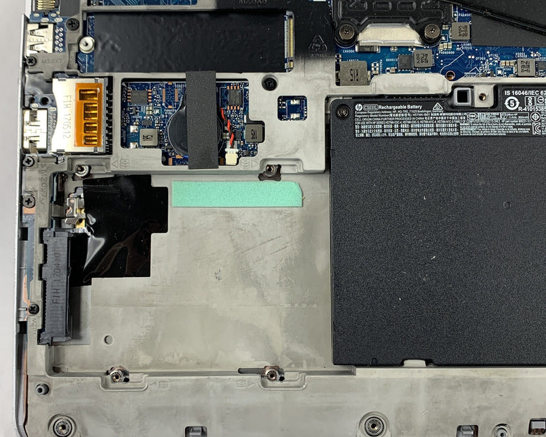 HP EliteBook 850 G3 Laptop 15.6" i7-6600U 2.6 GHz 16 GB RAM No OS No HDD No AC