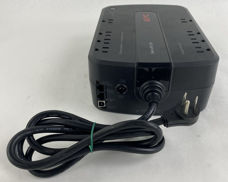 APC BE550G Back-Ups 550 8 Outlet Tested No Batteries