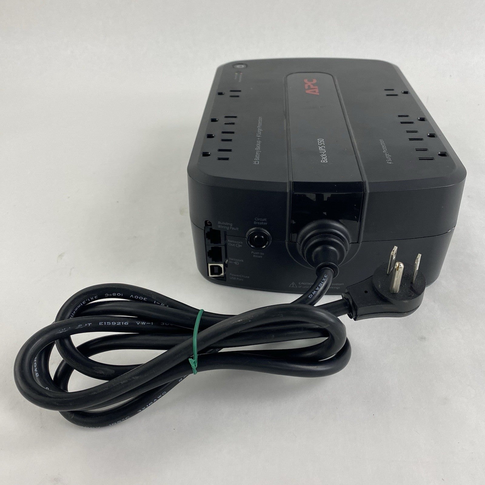 APC BE550G Back-Ups 550 8 Outlet Tested No Batteries3