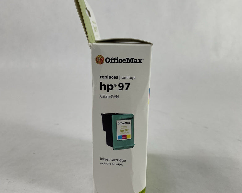 OfficeMax C9363WN HP 97 Tri-Color Ink Printer Cartridge Open Box