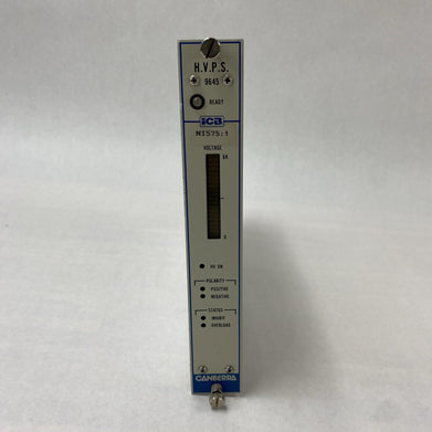 Canberra 9645 ICB HV Power Supply Nim Module