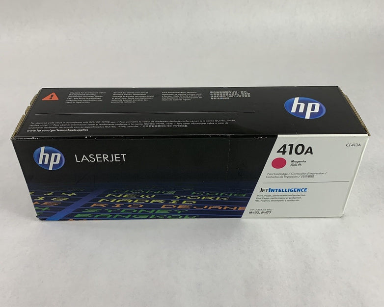 HP LaserJet 410A CF413A Magenta Print Cartridge Exp. July 2019