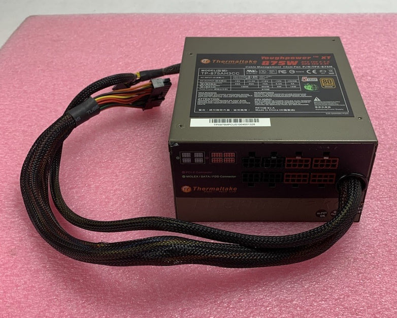 Thermaltake Toughpower XT TP-875AH3CC 875W Modular Power Supply