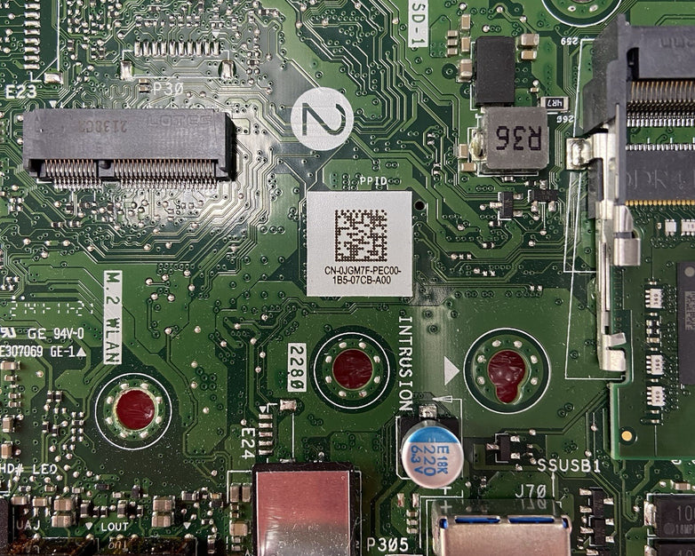 Dell Optiplex 5090 Micro Motherboard Intel Core i5-10500T 2.3GHz 8GB RAM