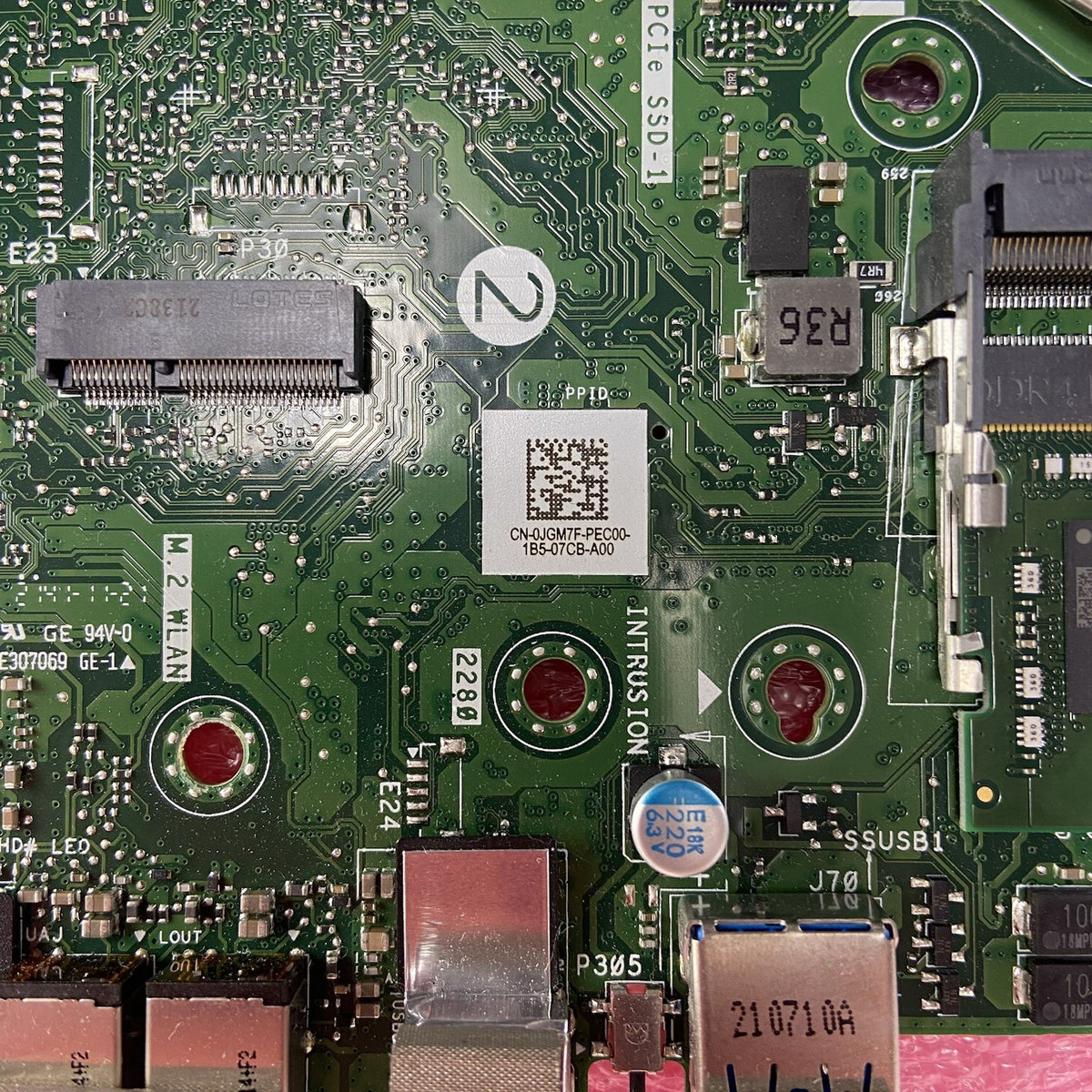 Dell Optiplex 5090 Micro Motherboard Intel Core i5-10500T 2.3GHz 8GB RAM4
