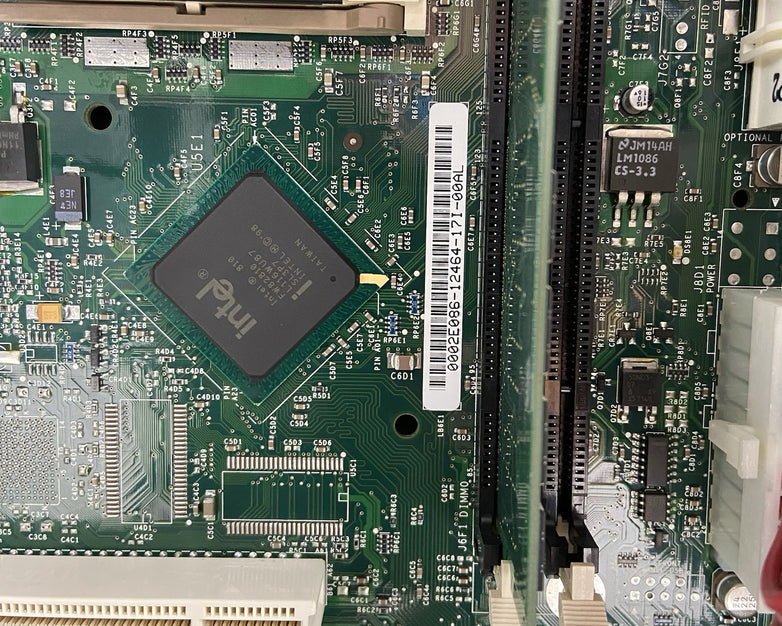 Dell Dimension L800CXE MT Intel Celeron w/SSE 800MHz 128MB RAM No HDD No OS