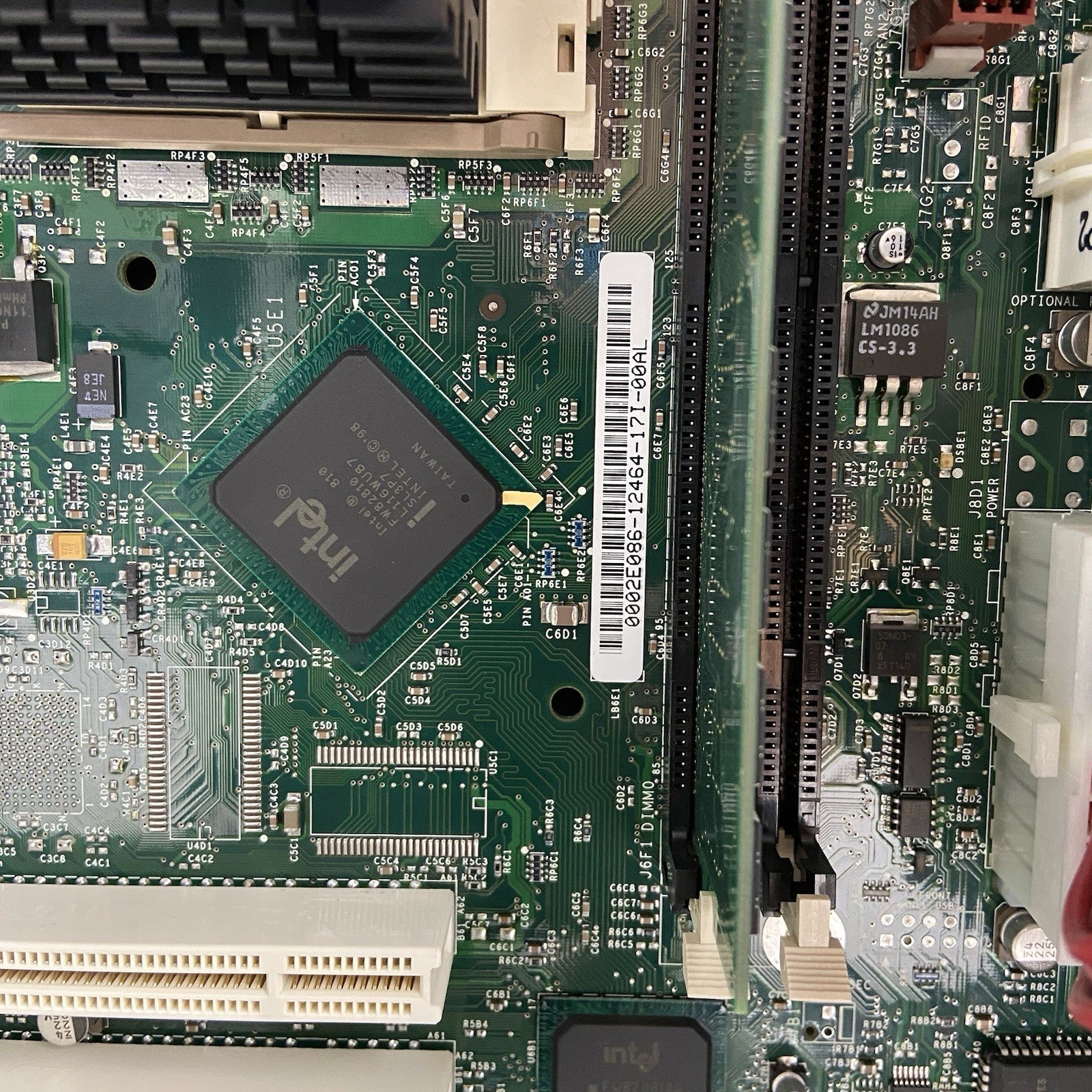 Dell Dimension L800CXE MT Intel Celeron w/SSE 800MHz 128MB RAM No HDD No OS12